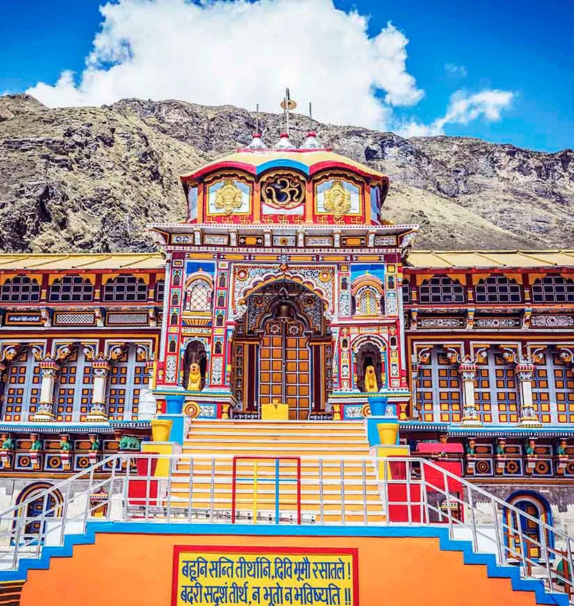 Badrinath tour packages